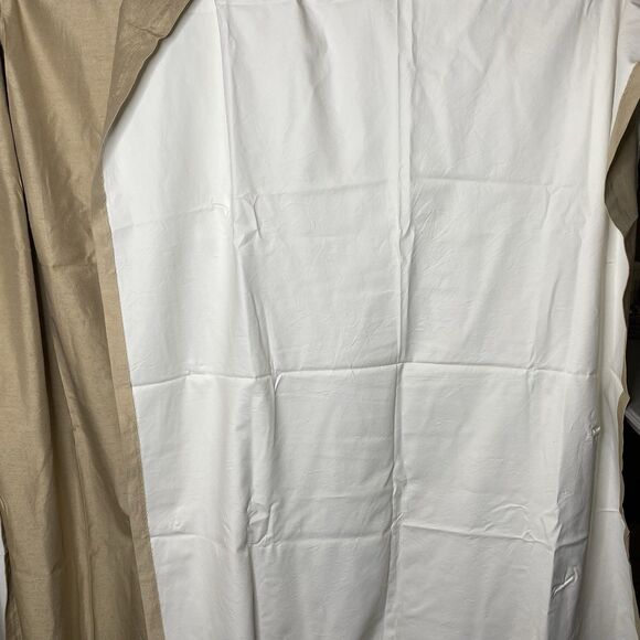 JCPENNEY HOME COLLECTION Drapes Curtains Lined Insulated Pair Beige 39.5x79 Each - Picture 3 of 8